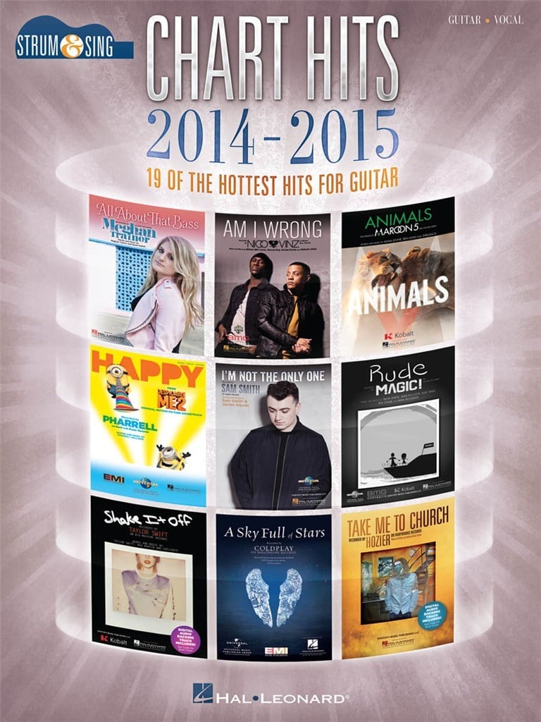 Chart Hits of 2014-2015